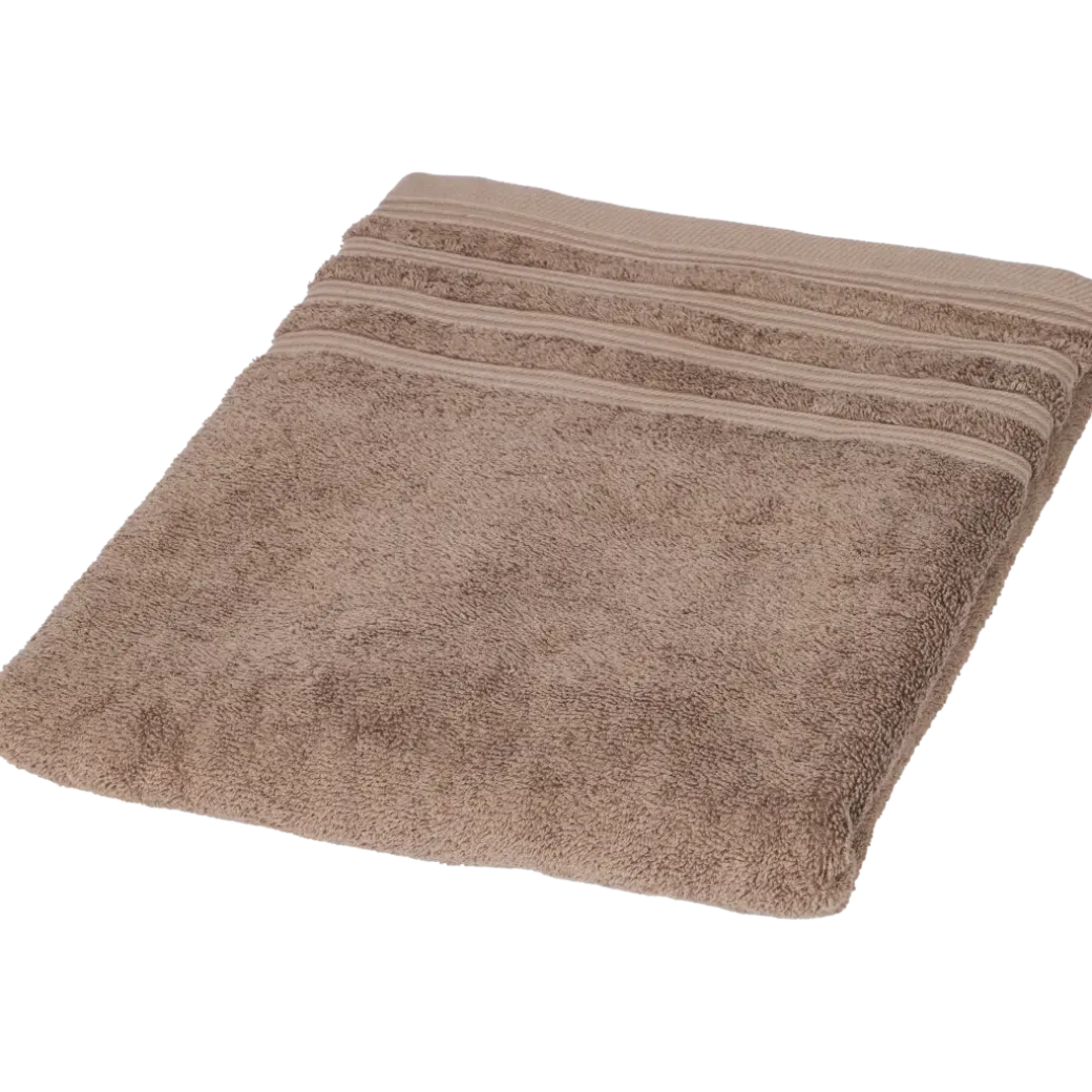 Serviette Hotel Royal Taupe 50 x 10 cm Taupe | Action FR