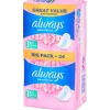 Serviette hygiénique Always Sensitive 24 Pièces | Action FR