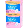 Serviette hygiénique Always Sensitive 20 Pièces | Action FR