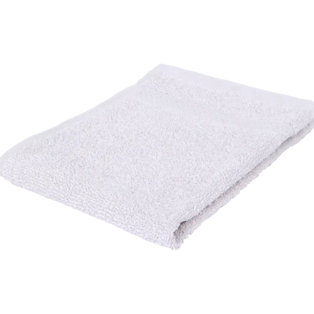 Serviette invité Capetown Gris clair 30 x 50 cm Gris | Action FR