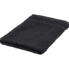 Serviette invité Capetown Noir 50 x 30 cm Noir | Action FR