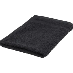 Serviette invité Capetown Noir 50 x 30 cm Noir | Action FR