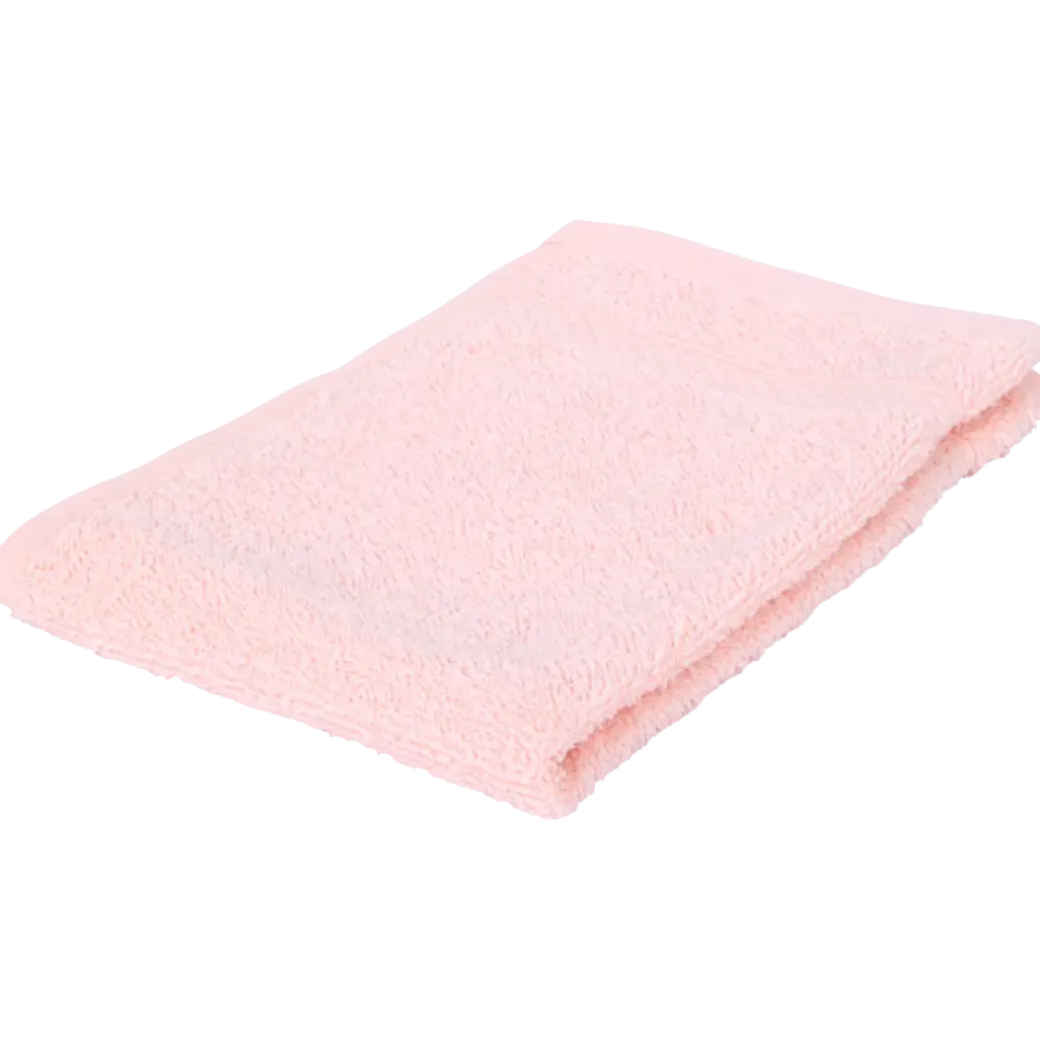 Serviette invité Capetown Rose pâle 30 x 50 cm Rose | Action FR