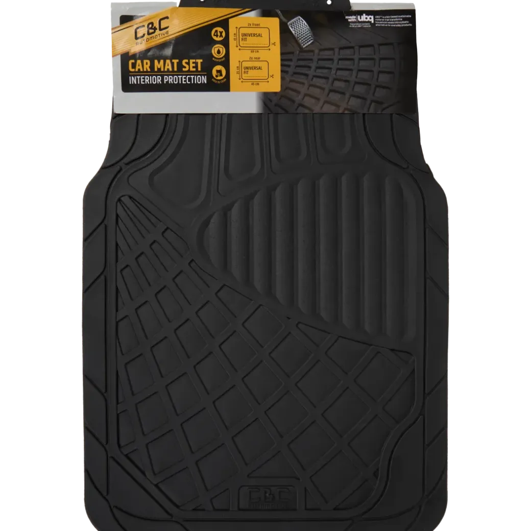 Set de tapis de voiture C&C | Action FR