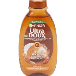 Shampoing Garnier Ultra Doux Huile de coco et beurre de cacao | Action FR