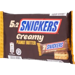 Snickers Creamy Peanut Butter | Action FR