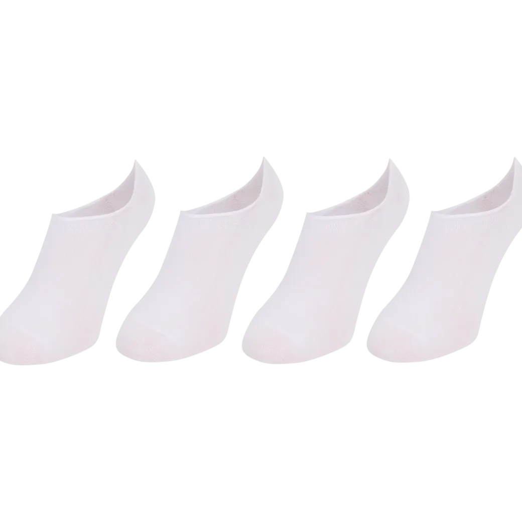 Socquettes invisibles Blanc | Action FR