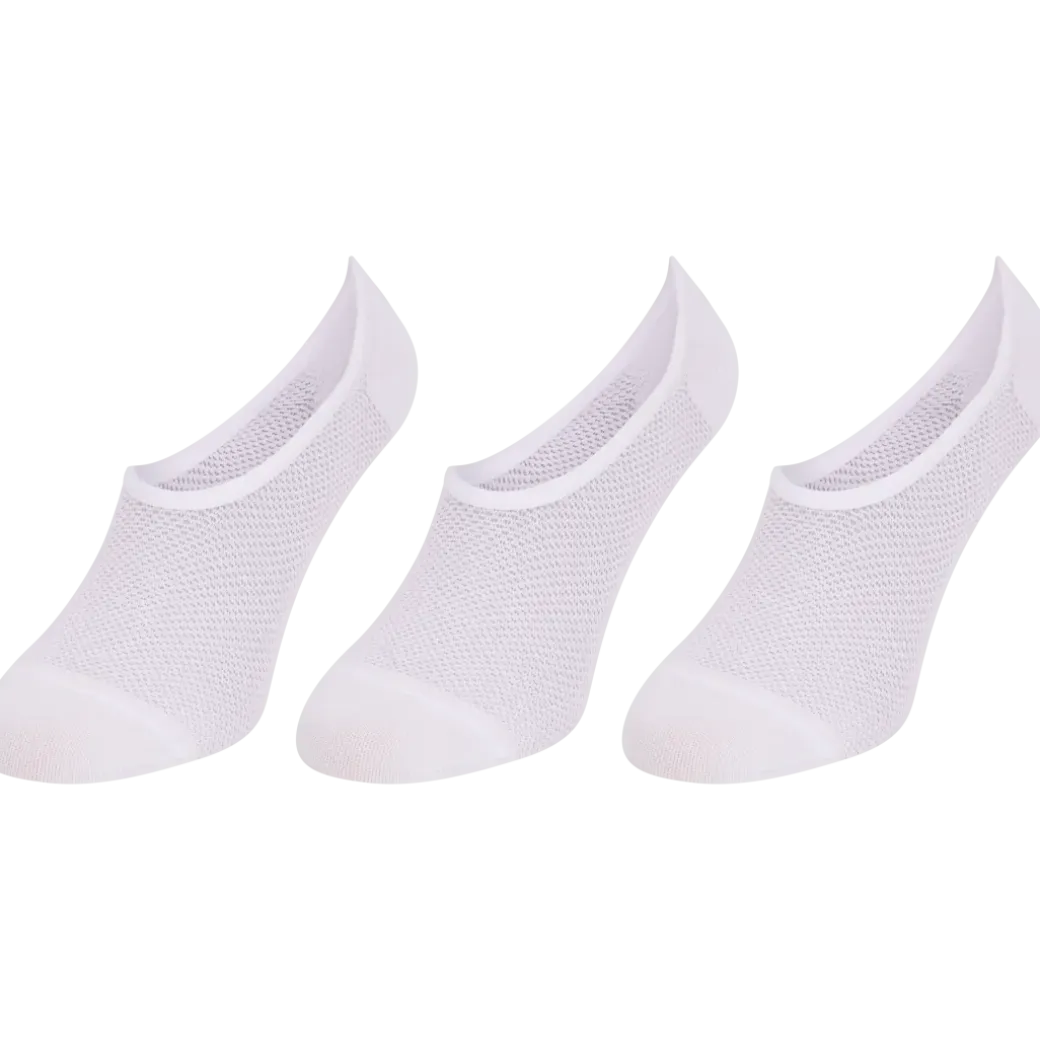 Socquettes invisibles Blanc | Action FR