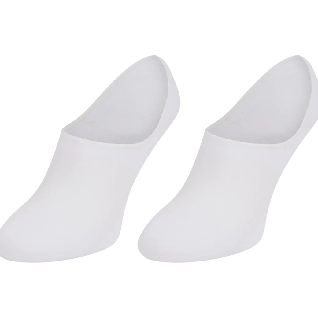 Socquettes invisibles Blanc | Action FR