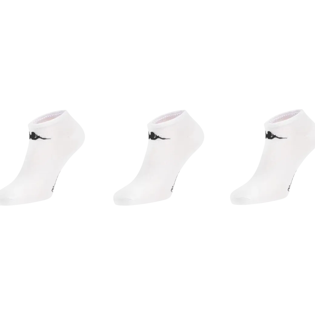 Socquettes Kappa Blanc | Action FR