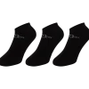 Socquettes Kappa Noir | Action FR