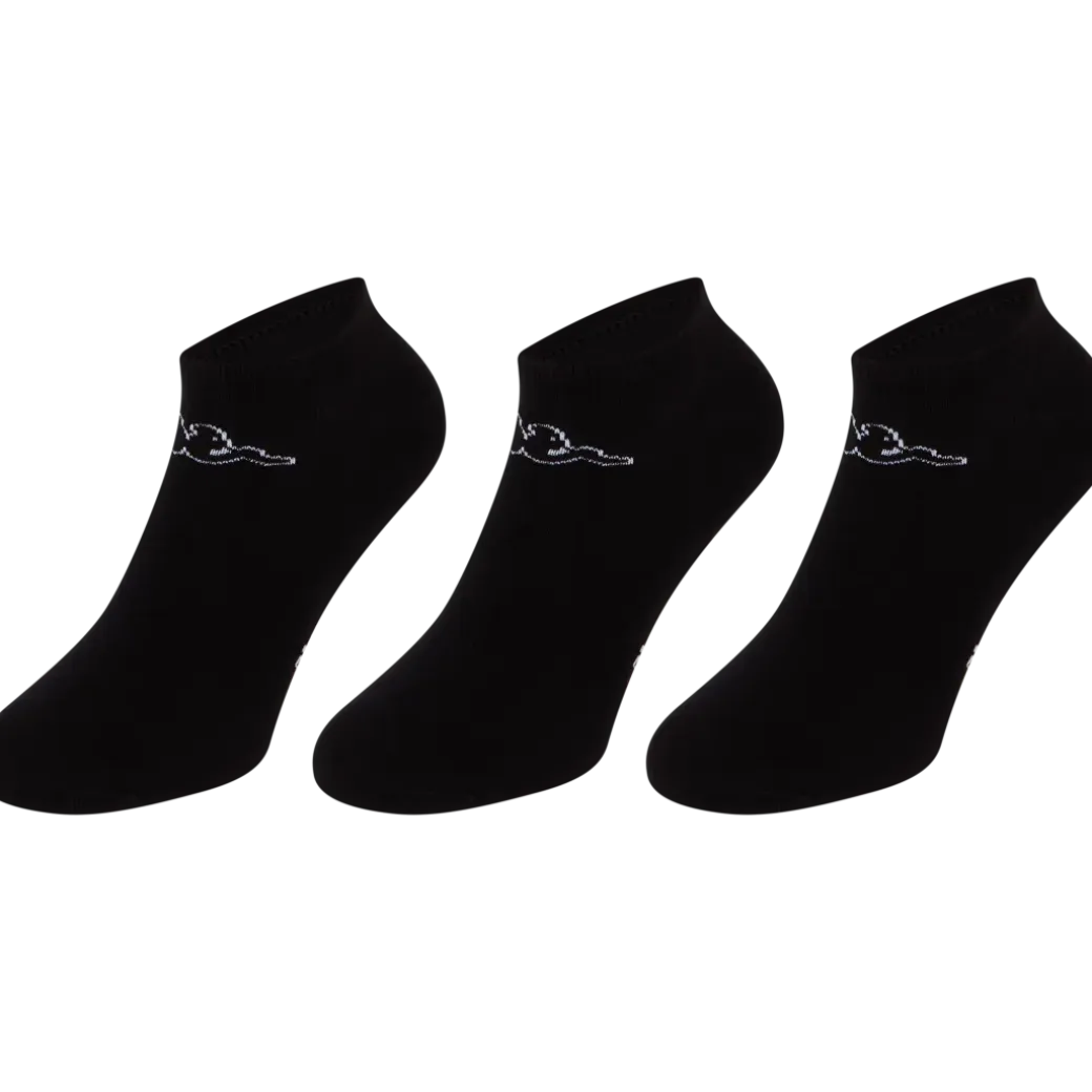 Socquettes Kappa Noir | Action FR