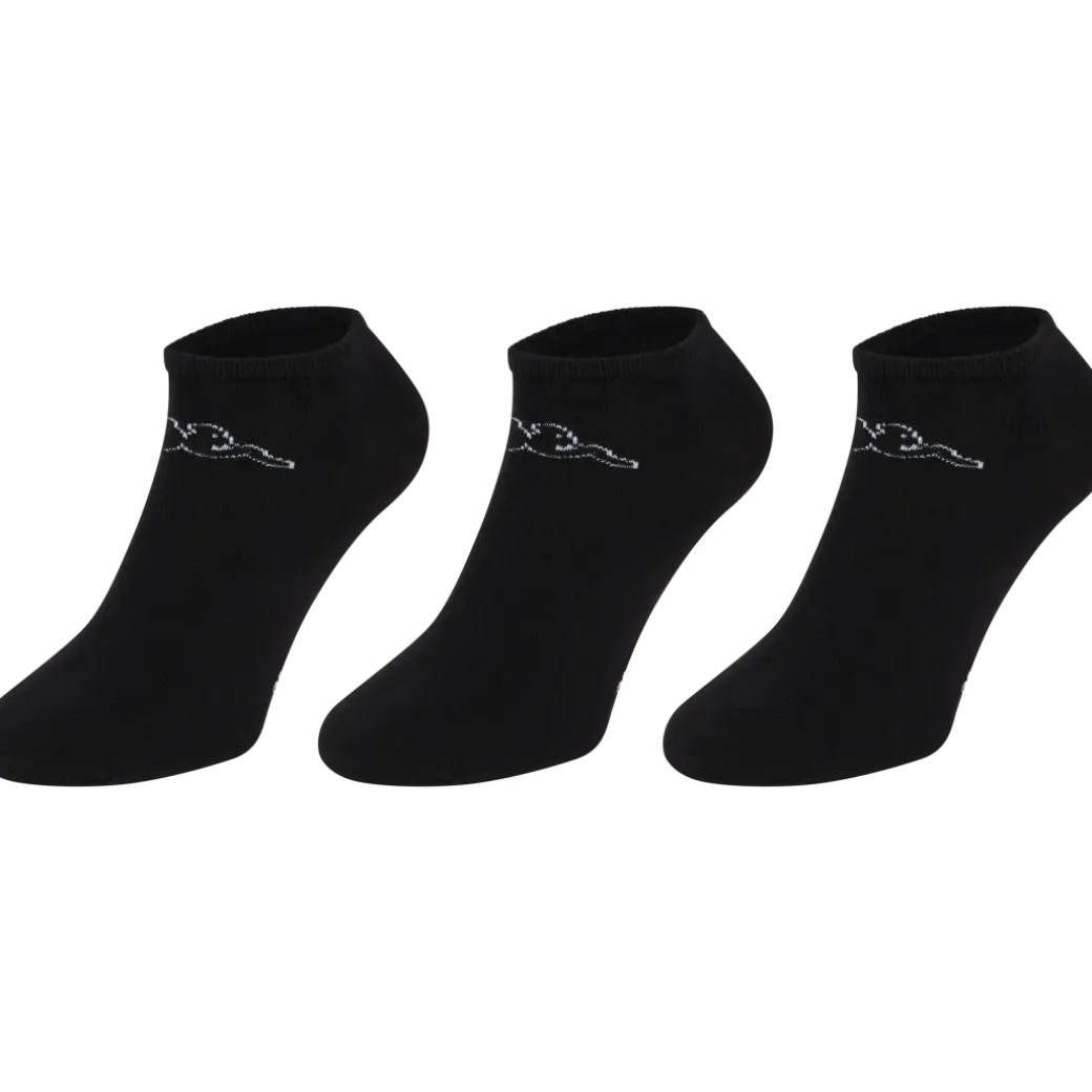 Socquettes Kappa Noir | Action FR