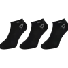 Socquettes Lotto Noir | Action FR
