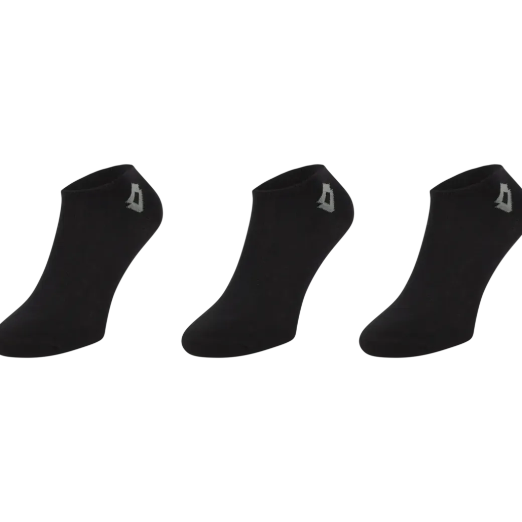 Socquettes Lotto noires Noir | Action FR