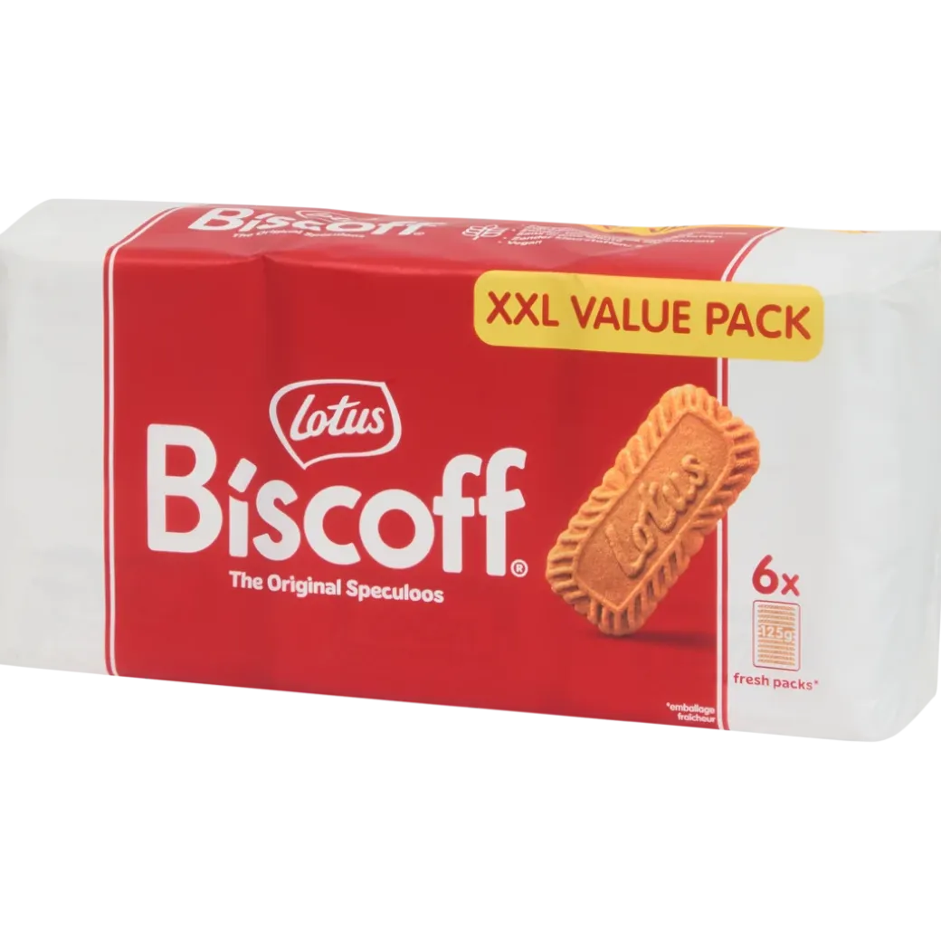 Spéculoos Lotus Biscoff Format familial | Action FR