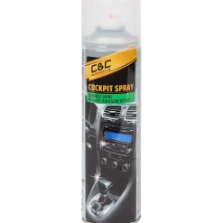 Spray nettoyant pour tableau de bord C&C | Action FR