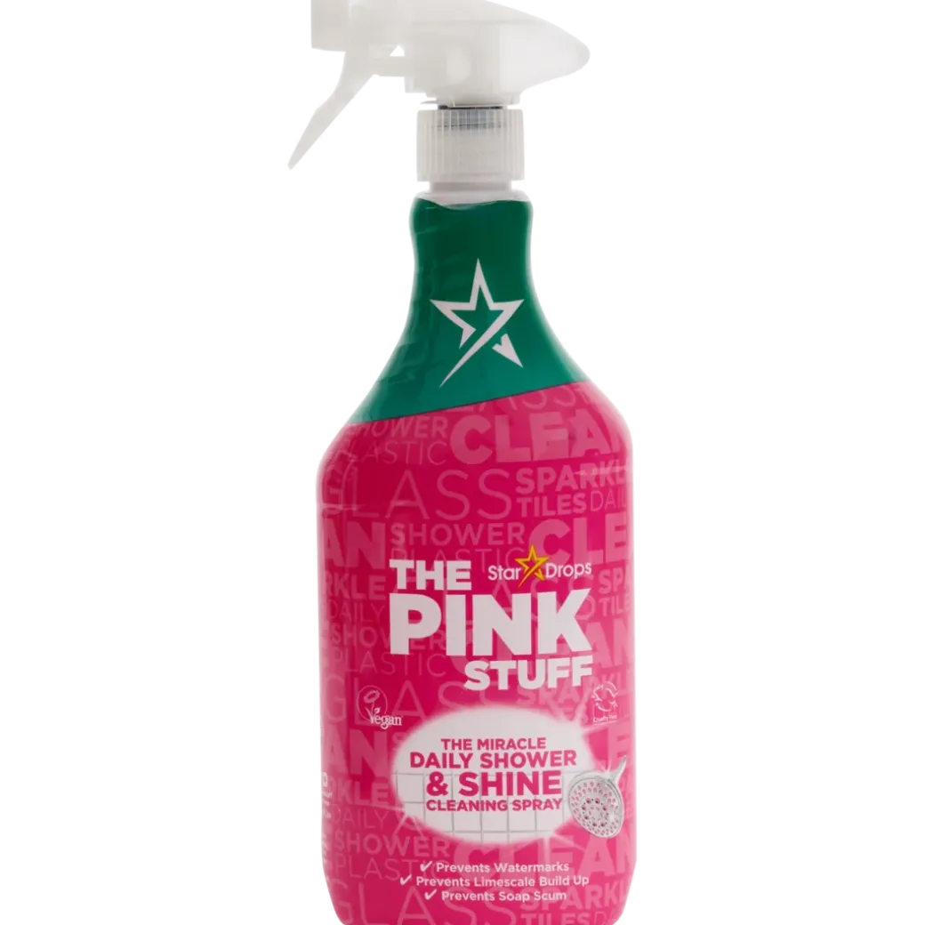 Spray nettoyant The Pink Stuff The Miracle Shower & Shine | Action FR