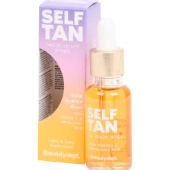 Sérum autobronzant en gouttes pour visage The Beauty Dept. 20 ml | Action FR