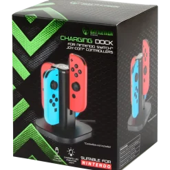 Station de charge Battletron Nintendo Switch | Action FR