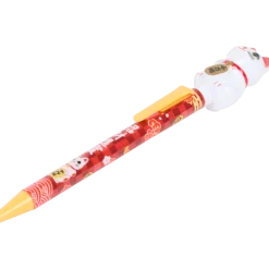 Stylo avec maneki-neko | Action FR