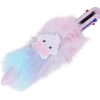 Stylo 6 couleurs en peluche | Action FR