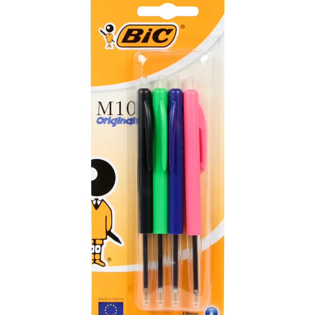 Stylos bille BIC M10 | Action FR