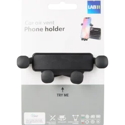Support de téléphone pour voiture Lab31 | Action FR