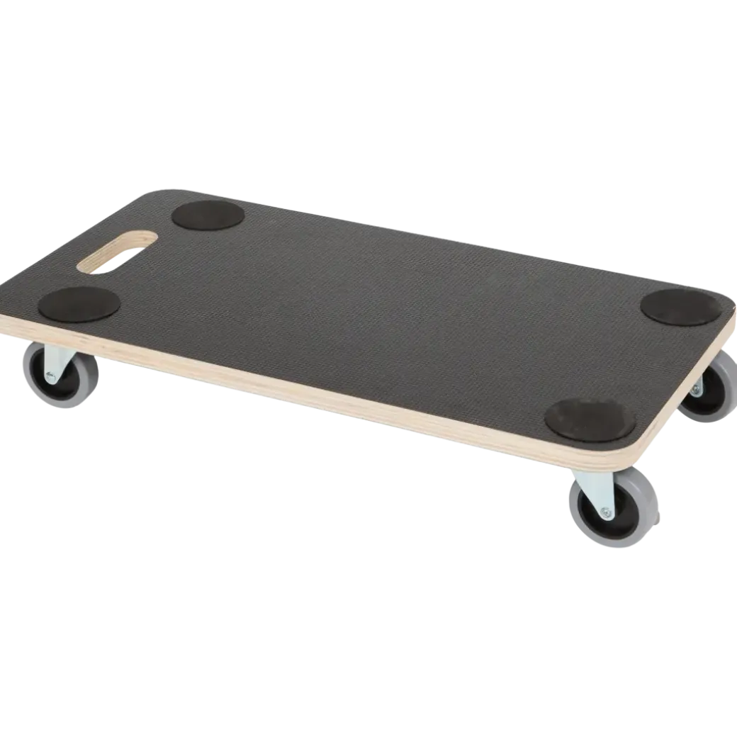 Support roulant en bois Tools 56 x 29 x 9 cm | Action FR