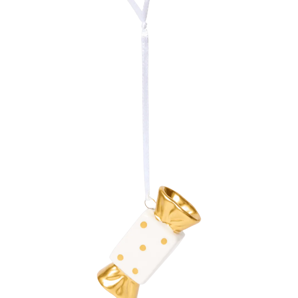 Suspension de Noël en porcelaine | Action FR