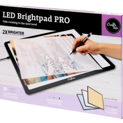 Table lumineuse LED XL Crafts & Co | Action FR