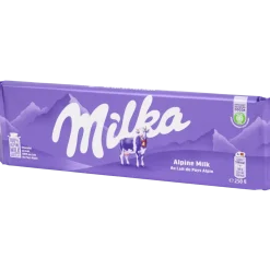 Tablette de chocolat Milka Lait du Pays Alpin | Action FR