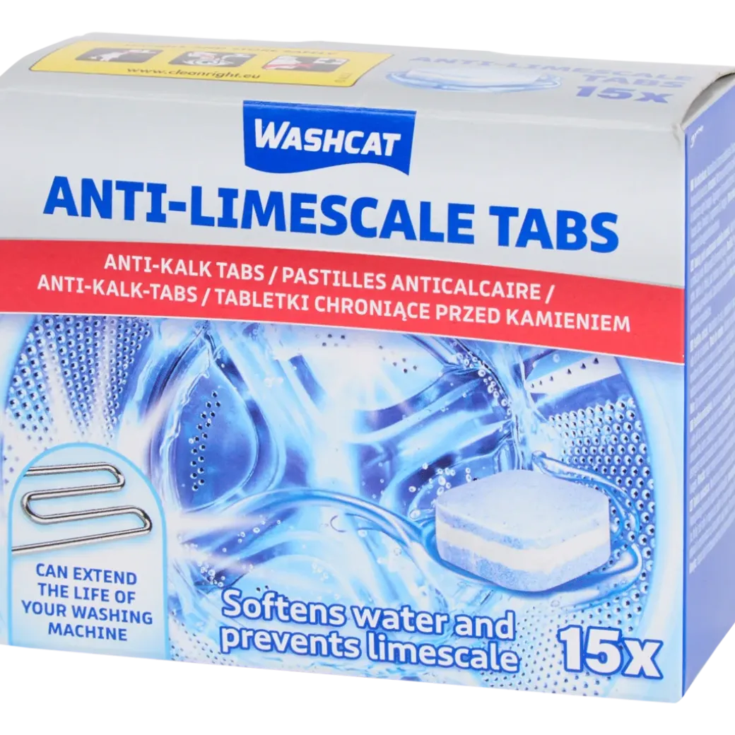 Tablettes anti-calcaire pour lave-linge | Action FR