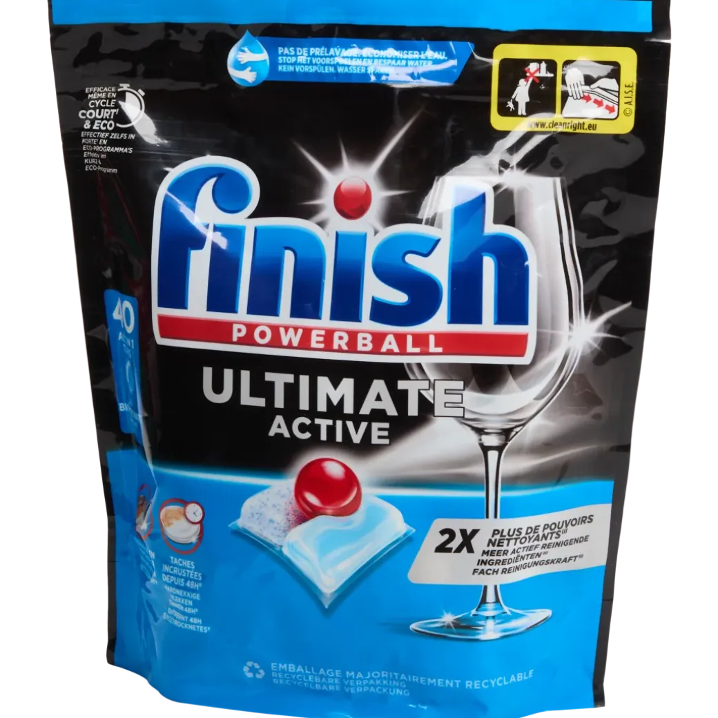 Tablettes pour lave-vaisselle Finish Powerball Ultimate Active | Action FR