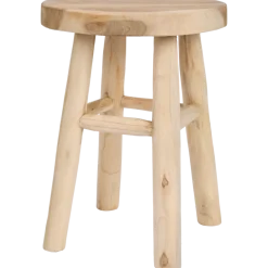 Tabouret en teck | Action FR