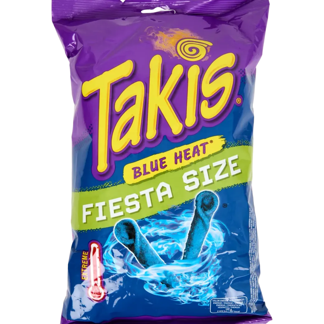 Takis Fiesta Size Blue Heat | Action FR