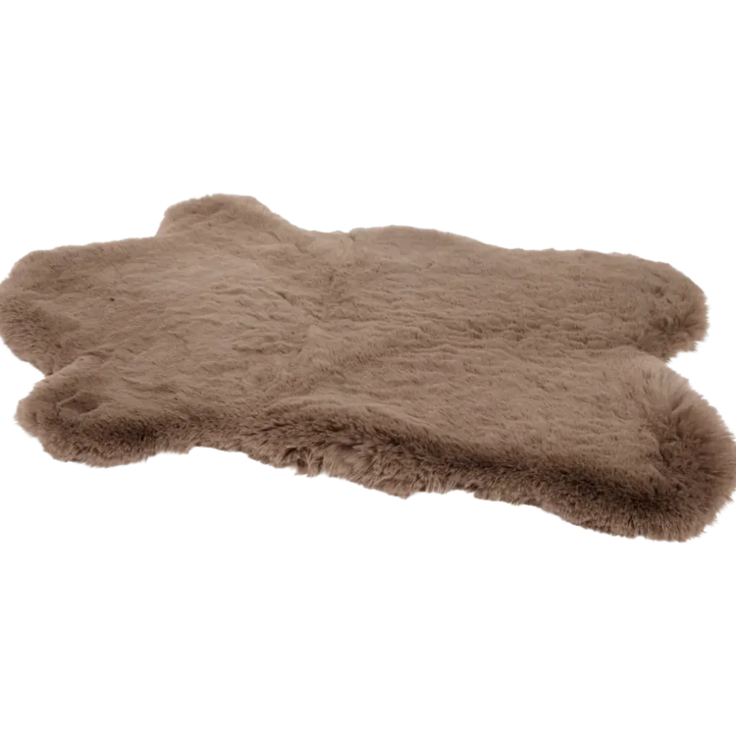 Tapis en fausse fourrure | Action FR