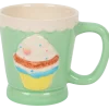 Tasse motif cupcake 9,5 cm | Action FR