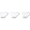 Tasses à espresso Absolu Chic Transparant | Action FR