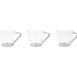 Tasses à espresso Absolu Chic Transparant | Action FR