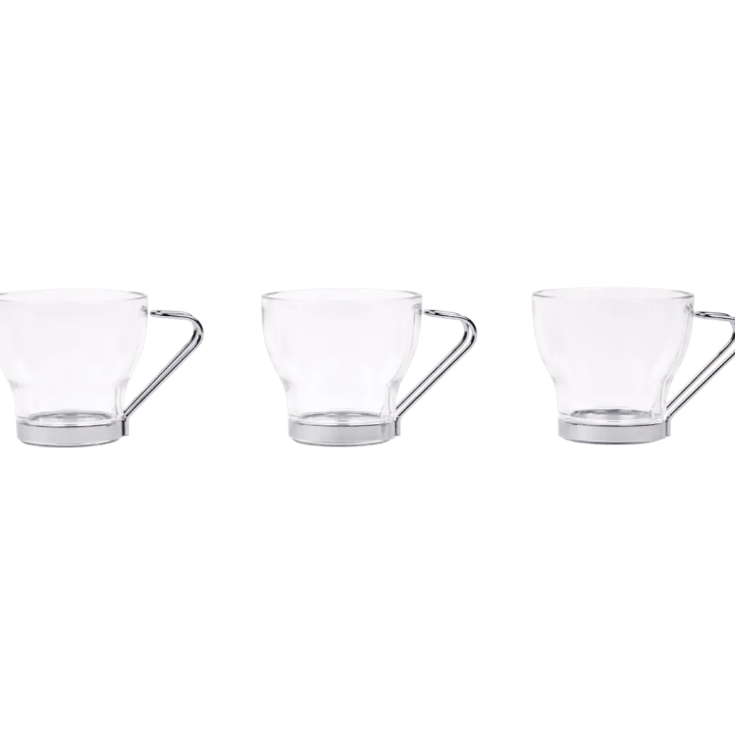 Tasses à espresso Absolu Chic Transparant | Action FR