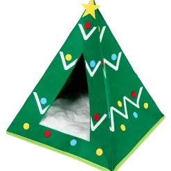 Tente pour chat sapin de Noël | Action FR
