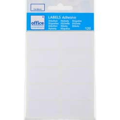 Étiquettes autoadhésives Office Essentials | Action FR