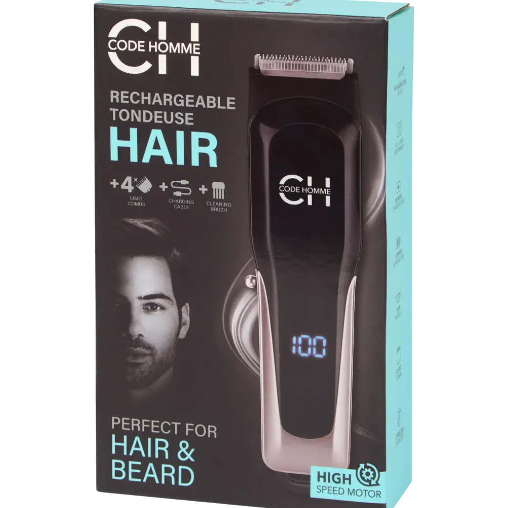 Tondeuse Code Homme | Action FR
