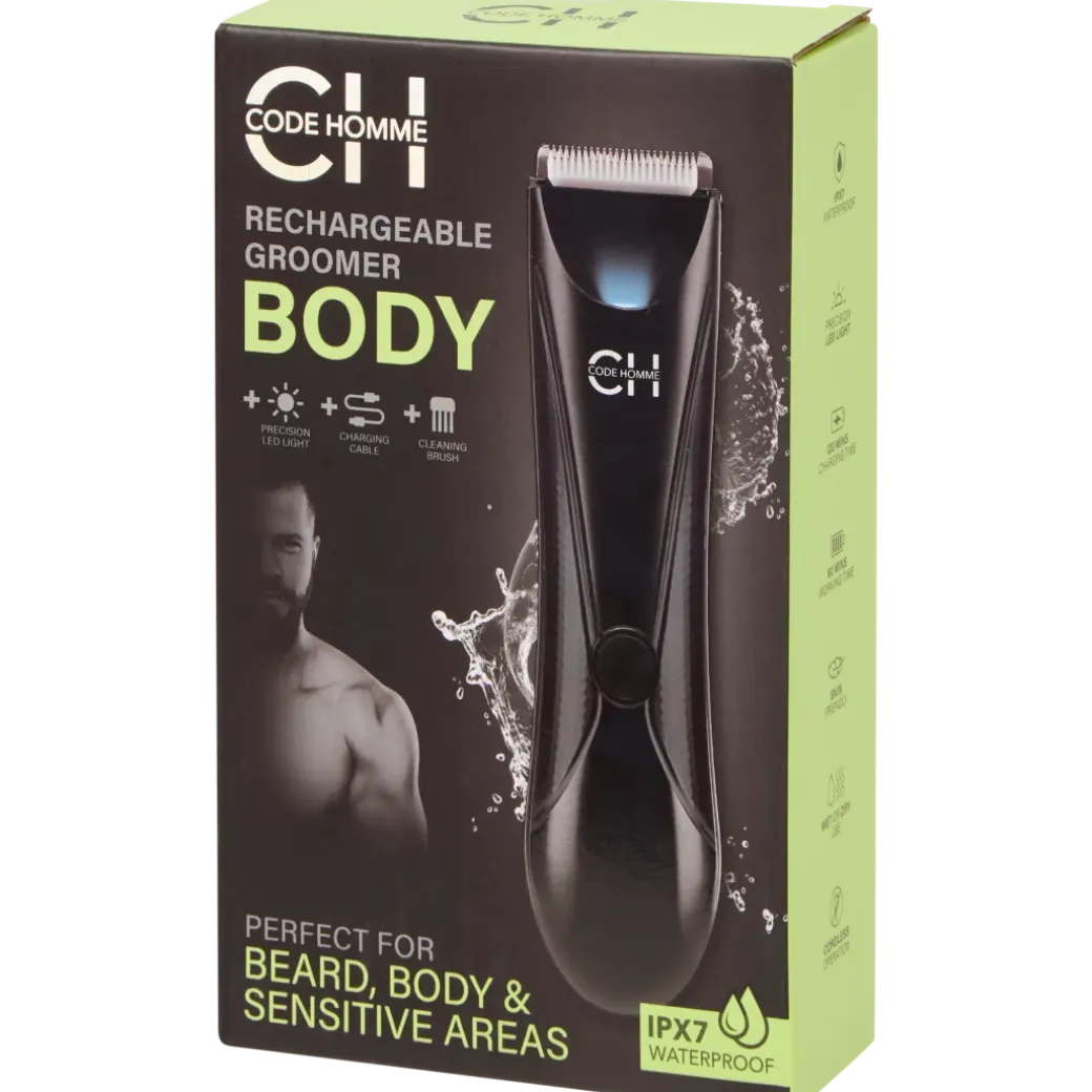 Tondeuse pour le corps Code Homme | Action FR