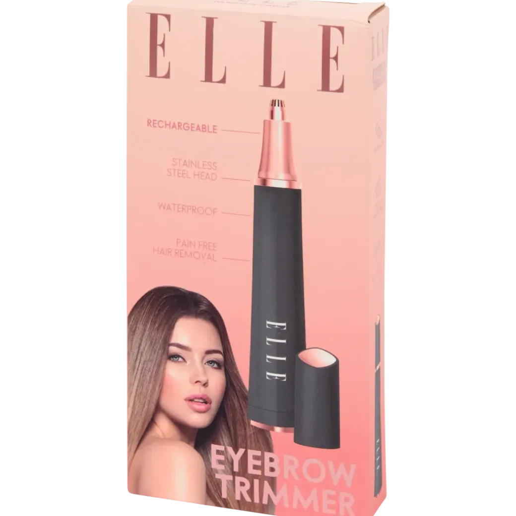 Tondeuse à sourcils ELLE | Action FR
