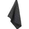 Torchon La Sonata Anthracite 50 x 70 cm Noir | Action FR
