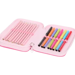 Trousse avec crayons et feutres | Action FR