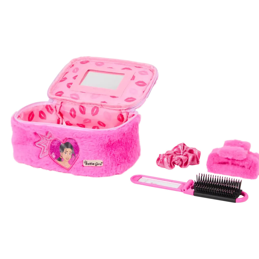 Trousse de toilette avec accessoires Selfie Girls | Action FR