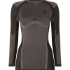 T-shirt de sport thermique Kaytan Femme Noir | Action FR